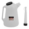 WINMAX TOOLS AUTOMOTIVE Oil Dispenser, 8 Quart, Translucent, Bottle with