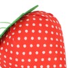 20pcs Sewing Pin Cushion Cotton Soft Lightweight Cute Strawberry Shaped