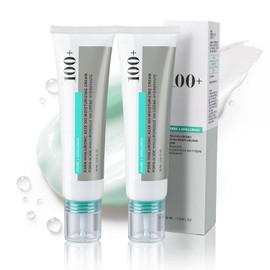 Hidratante Facial, Crema Hidratante Facial, Crema Para La Piel, con PDRN y ácido hialurónico, Hidratación facial y ocular, suaviza la apariencia de líneas finas y mantiene la elasticidad cutánea