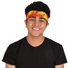 Funky Tie-Dyed Bandana Party Accessory (1 count)