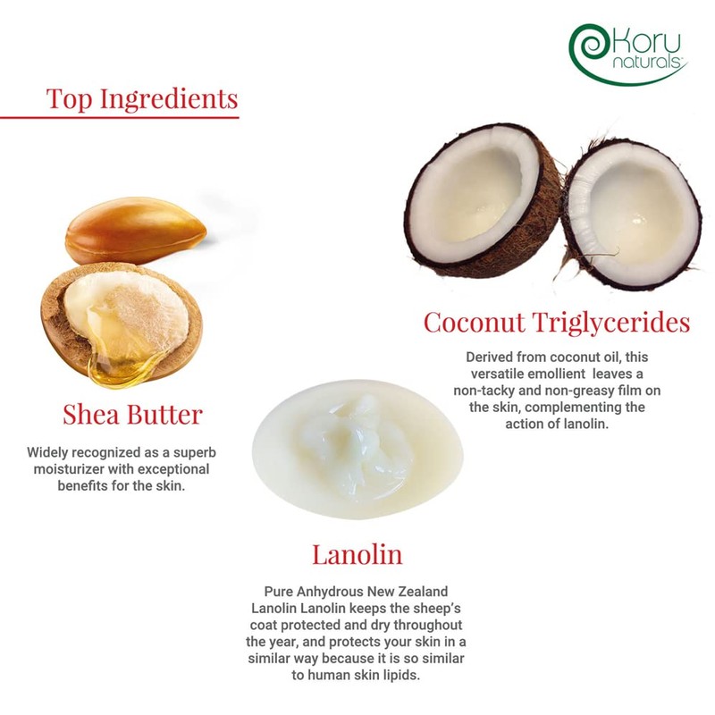 Pure And Simple New Zealand Lanolin Cream (6 Pack)