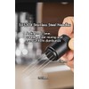 WDT Espresso Distribution Tool, Coffee Powder Needle with Magnetic Stand,