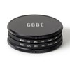Gobe 49mm UV + Circular Polarising (CPL) Lens Filter Kit