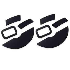 2Sets Rounded Edges Curved Mouse Feet Pads Skates Compatible for Razer Mamba Wireless RC30-027101 Gaming Mouse (for Mamba Wireless Mouse feet)
