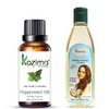 KAZIMA Combo of Peppermint Oil 15 ml & Jasmine Herbal
