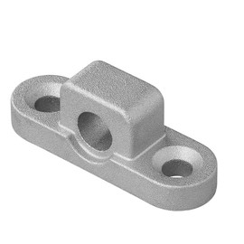 Set: 3-6 Metal Awning Eyelets Wall Eyelets Vertical or Horizontal for Caravans Motorhome Tent Eyelet Camping Including Screws (3 Pieces Horizontal)