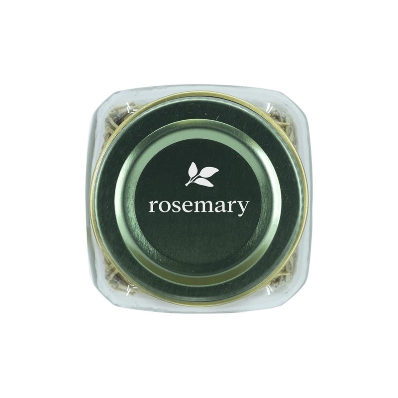 Simply Organic Whole Rosemary Leaf, 1.23 Ounce, Pungent, Herbaceous, Fresh