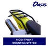 Oasis Rear Luggage Utility Rack - Compatible With Suzuki DRZ400S/SM