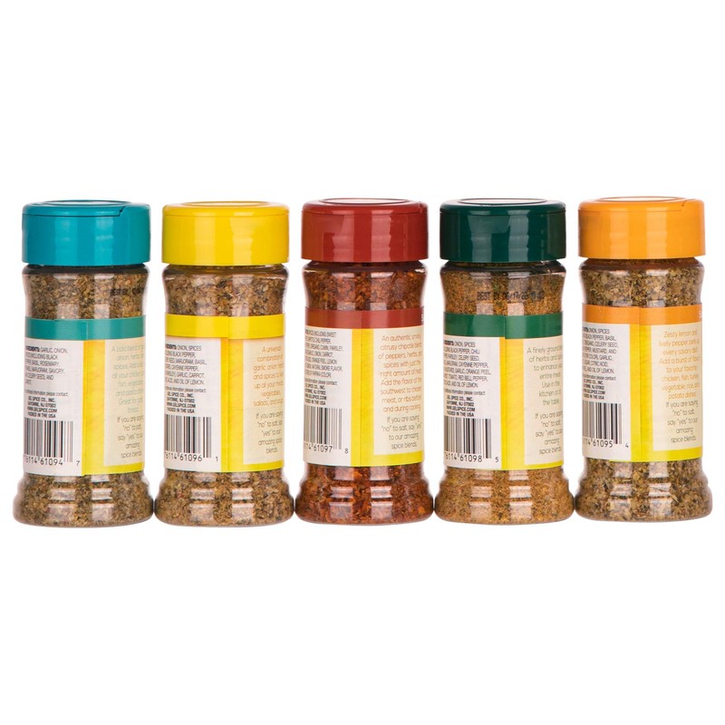 Flavor Mate No Salt Seasoning Blend - Variety Pack -
