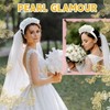 Bride Headband, Bride To Be Headband Pearl Bride Headband Bride