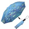 RainCaper Folding Travel Umbrellas (Monet Water Lilies)