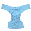 Washable Adult Pocket Nappy Cover Adjustable Reusable Diaper Cloth Light
