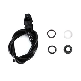 Bow Peep Sight Kit, Tube Peep Sight 6X/8X Clarifier Archery Accessories for Compound Bow