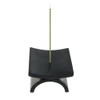 Zen Minded Japanese Incense Stick Holder - Eko Black Natural