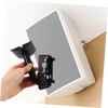 Gadpiparty 1set Adjustable Wall Mount Speaker Bracket for Easy Installation