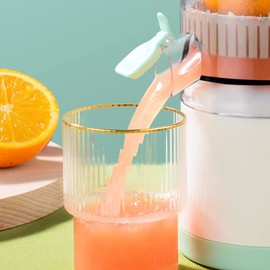 Naroote Electric Juicer, Mini Electric Juicer, Easy Moving Automatic for the Kitchen (Naroote7oyfu0k598)