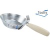 Toolty Masonry Scoop, Construction Pan - 170mm (6.69") - Wooden