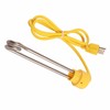 1000W Portable Stainless Steel Immersion Water Heater for Heating Coffee