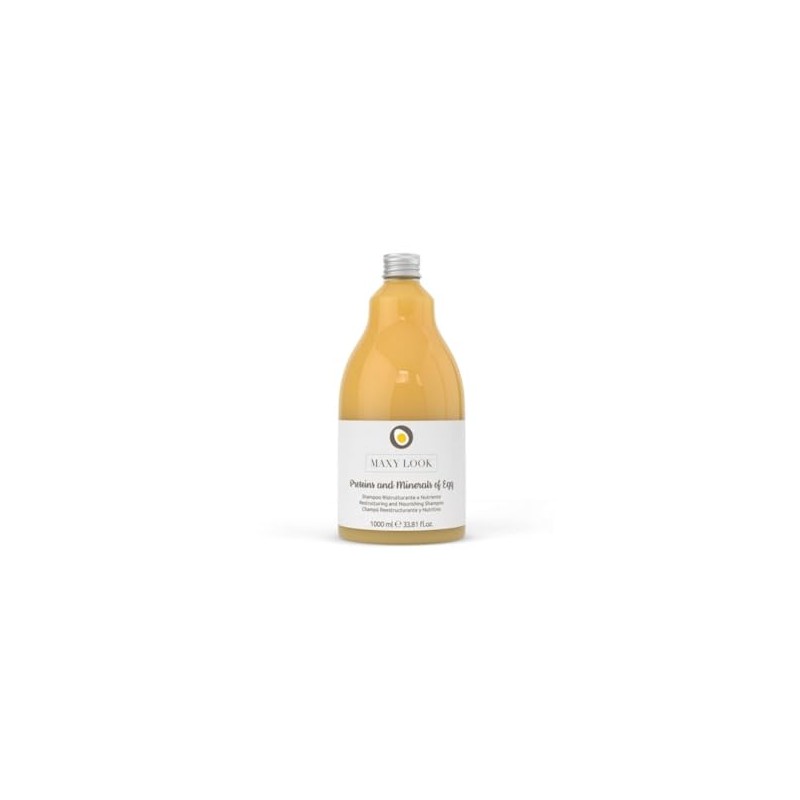 Maxy Look Restructuring and Nourishing Shampoo - Enriched with Egg