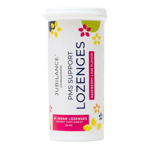 Jubilance Uplift Lozenges On Demand PMS Relief Powered by Oxaloacetate - Fast Acting Lozenge