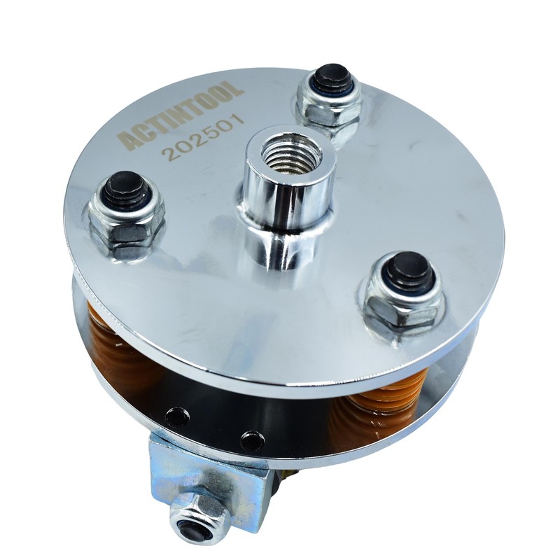 ACTINTOOL 5 in. 15 Tips Roller Stone Texturing Bush Hammer,