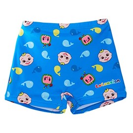 CoComelon Boys Swim Shorts Blue 24 Months / 2 Years
