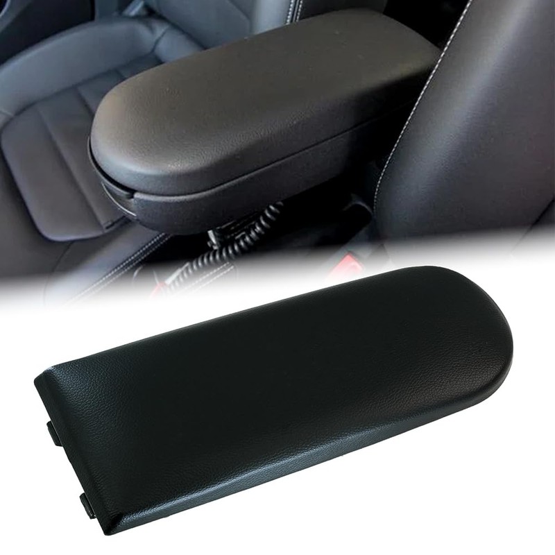 Armrest Lid Arm Console Latch Lid compatible with Jetta Golf