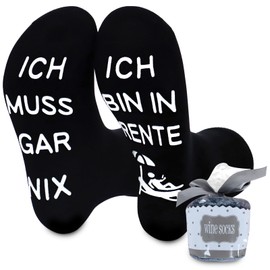 CAIKAILIOR Retirement Gift Socks, Retirement Entry Gifts for Men Women, Pensioner Gift Man, Funny Farewell Gift Colleagues, Pension, Socks, for Teachers, Dad, Grandpa, Stopper Socks Men, black