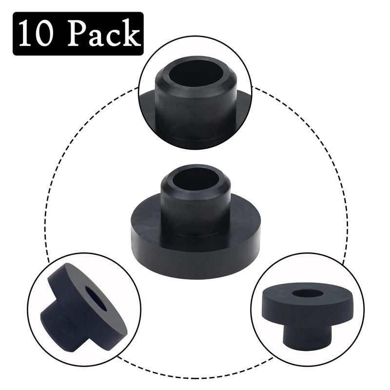 10 Pack Fuel Tank Bushing Grommet 33/64 Generator Fuel Tank