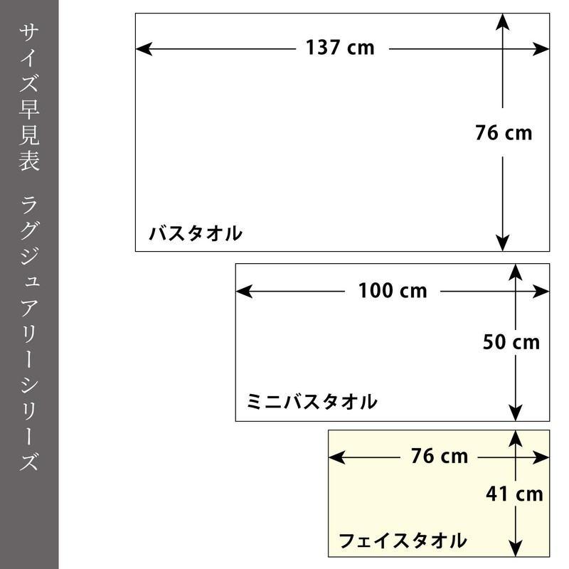 Microcotton maikurokottonraguzyuari- Face Towel