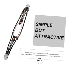 TEHAUX Band 5/5 Replacement Wristband Metal Shell Diy Bracelet Comfortable Fit