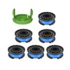 THTEN 29252 29092 Weed Eater Spools Replacement for Greenworks 21302