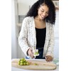 Ubbi Grape Cutter for Kids, Fruit and Vegetable Slicer, Safe