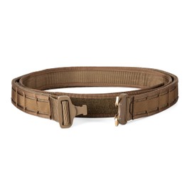 5.11 Tactical Unisex Maverick Battle Belt, 1.75 Inch Belt Width, Style 56664, Kangaroo (New), Large