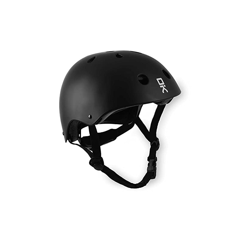 SOKE Scooter Helm 1691, 17x27x23cm, 50-54cm Kopfumfang, Größe S, Schwarz