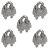 AB Tools 2mm Wire Rope/Cable Grip/Clamp Stainless Steel 316 Marine
