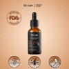 Ready Stock Dr.Lan Black Sesame Hair Growth Serum 30ml Natural