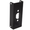 Door Reinforcer, 4-1/2 Inches, Fits 1-3/4" Thick Doors, Matte Black