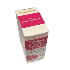 Sally Hansen Salon Insta Gel Strips Back To The Fuchsia  *Must Use With Mini LED