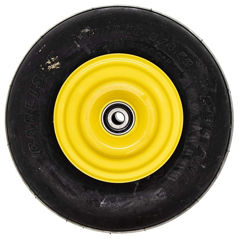 John Deere Original Equipment Tire And Rim Assembly #TCA19309