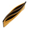 FOSSIL Steven Mustard Card Case, Mustard