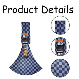 Toddler Carrier Baby Carriers from Newborn Baby Sling Carrier Newborn to Toddler with Adjustable Shoulder Strap Toddler Carrier Sling Portable and Comfortable for Outdoor Carrier Slings