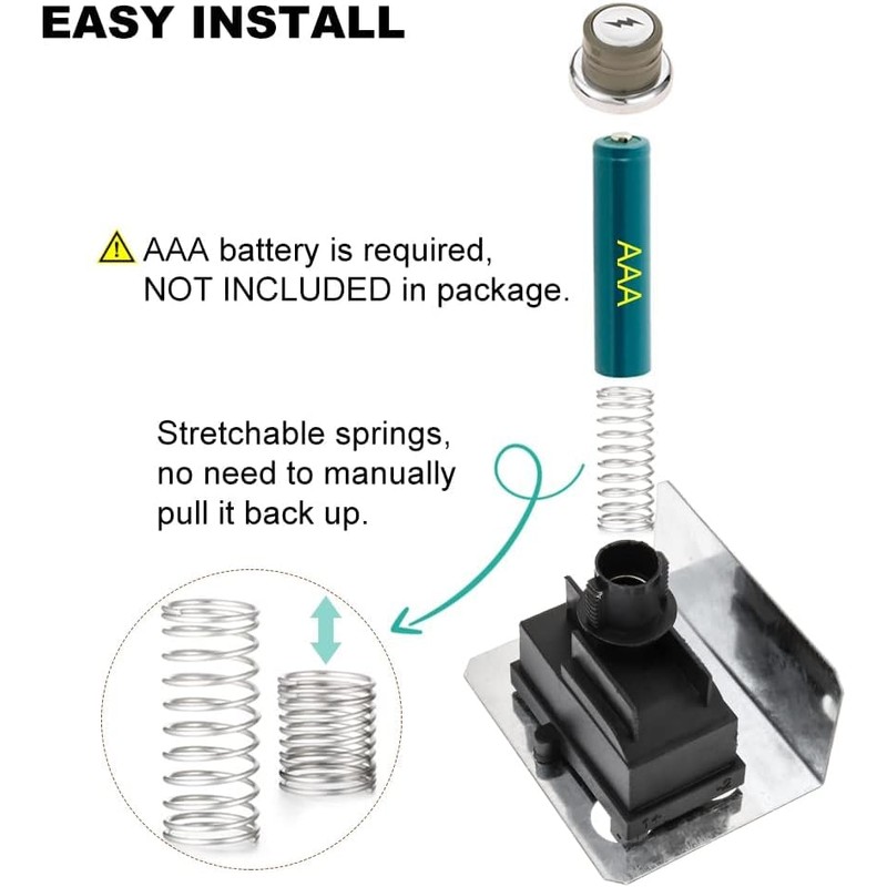 Mtsooning 67847 Grill Igniter Kit Replace Parts for Weber Genesis