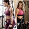 jiuzcare Tricep Rope 70 cm Pull Down Training Triceps Triceps