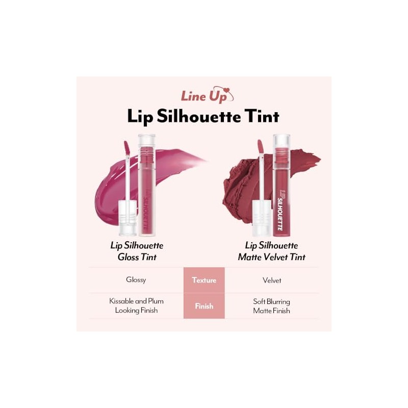 I'M MEME- Lip Silhouette Gloss Tint - 05 Minimal Pink
