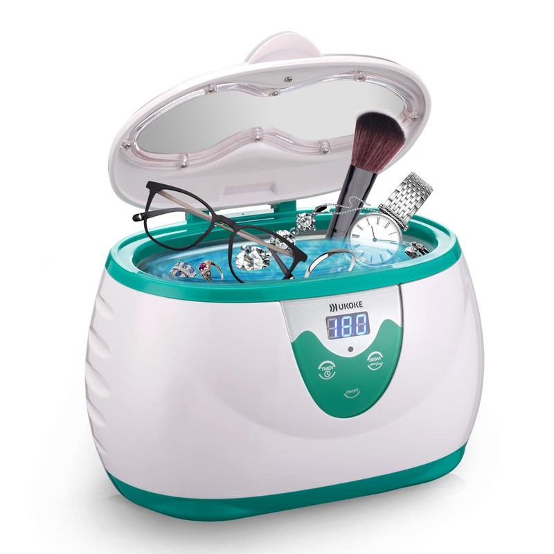 UKOKE Ultrasonic Jewelry & Retainer Cleaner – Professional Ultrasonic Cleaner