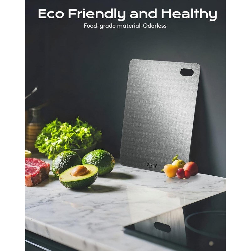 Katori Titanium Cutting Board, 100% Pure Titanium Cutting Boards for