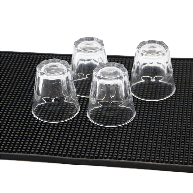 Kurashi Kitchen Counter Bar Mat, Rubber PVC