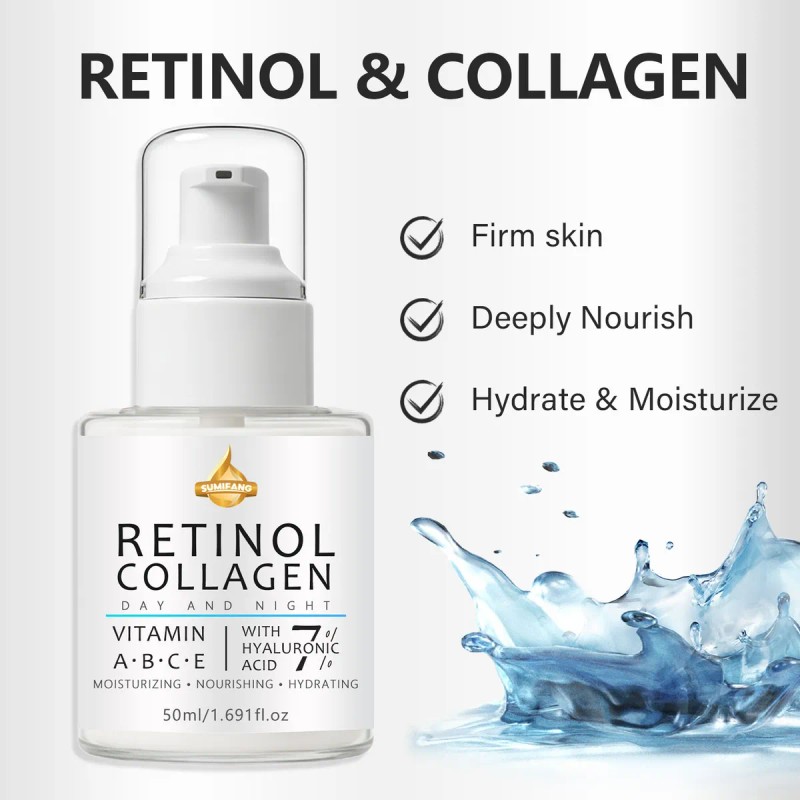 Retinol Collagen Essence Day And Night Care-50ml