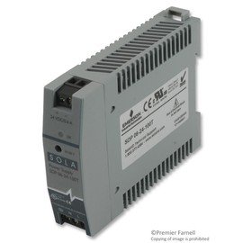 Sola/Hevi-Duty SDP06-24-100T DC Power Supply, 24-28 VDC, 0.6 Amp, 47-63 Hz